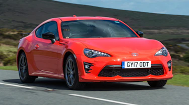Toyota GT86 Orange Edition - front
