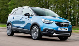 Vauxhall Crossland X 2017