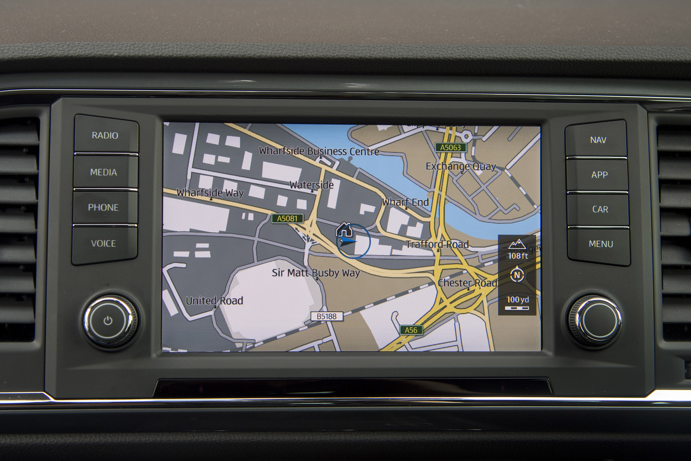 SEAT Ateca 1.4 TSI - sat-nav