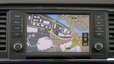 SEAT Ateca 1.4 TSI - sat-nav