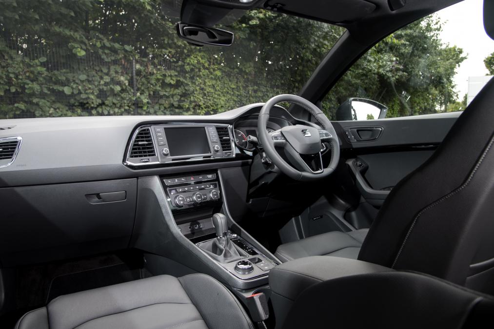 SEAT Ateca 1.4 TSI - dash