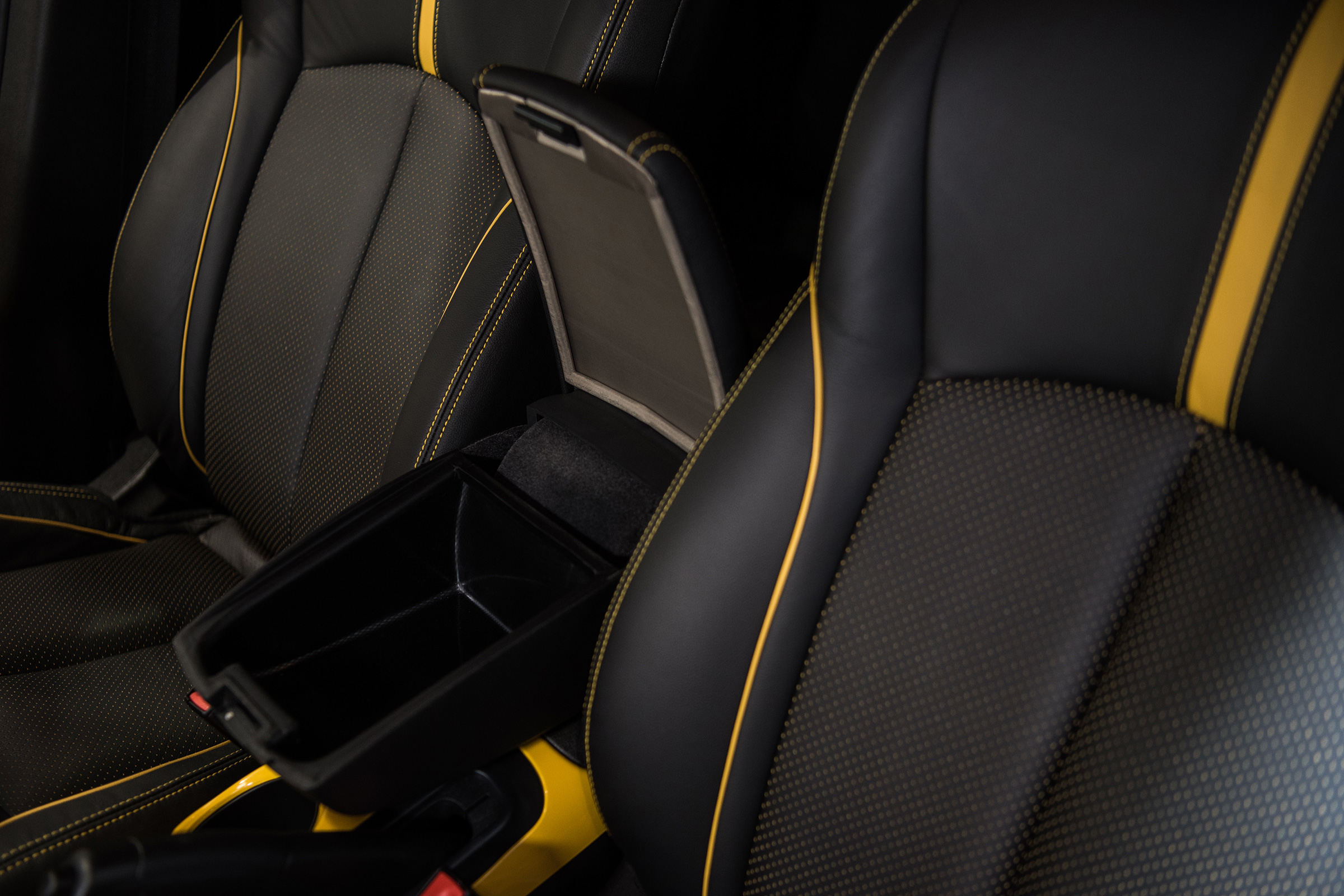 Nissan Signal Shield Compartment