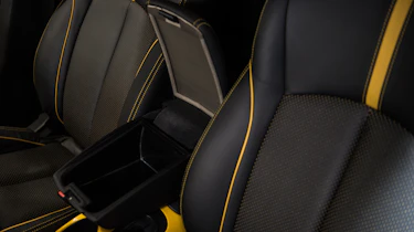 Nissan Signal Shield Compartment