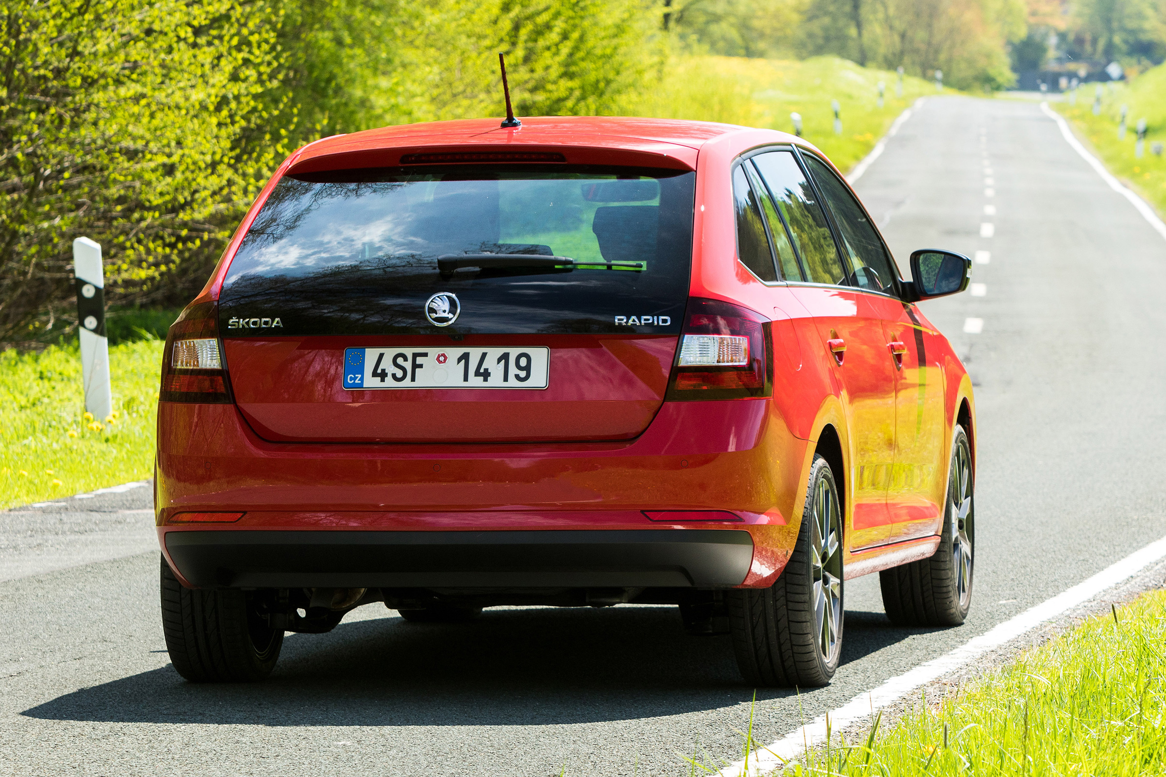 Skoda Rapid 2017 facelift