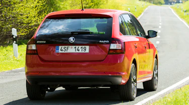 Skoda Rapid 2017 facelift