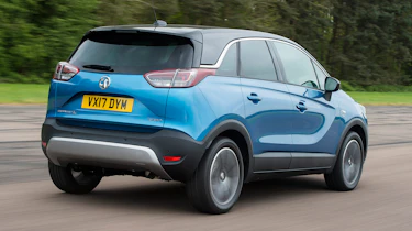 Vauxhall Crossland X 2017