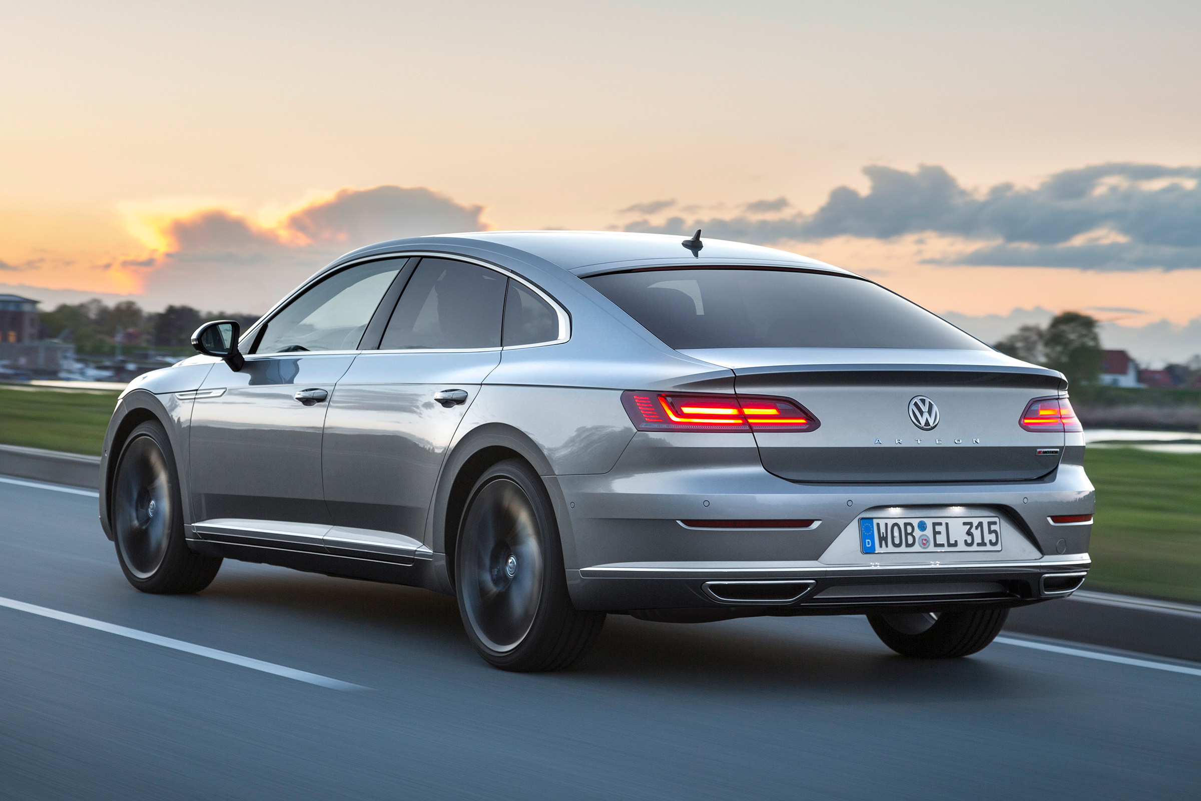New Volkswagen Arteon - rear