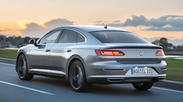 New Volkswagen Arteon - rear