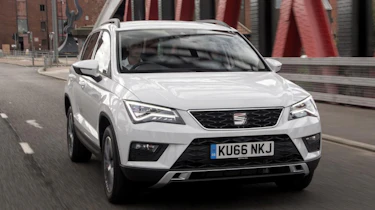 SEAT Ateca 1.4 TSI - front