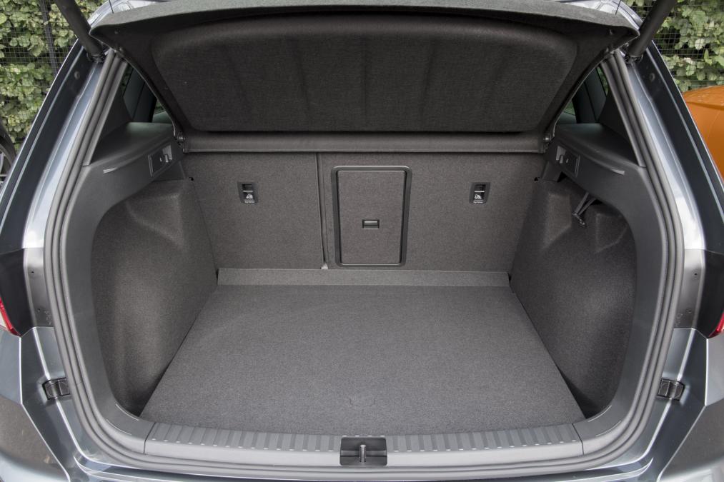 SEAT Ateca 1.4 TSI - boot