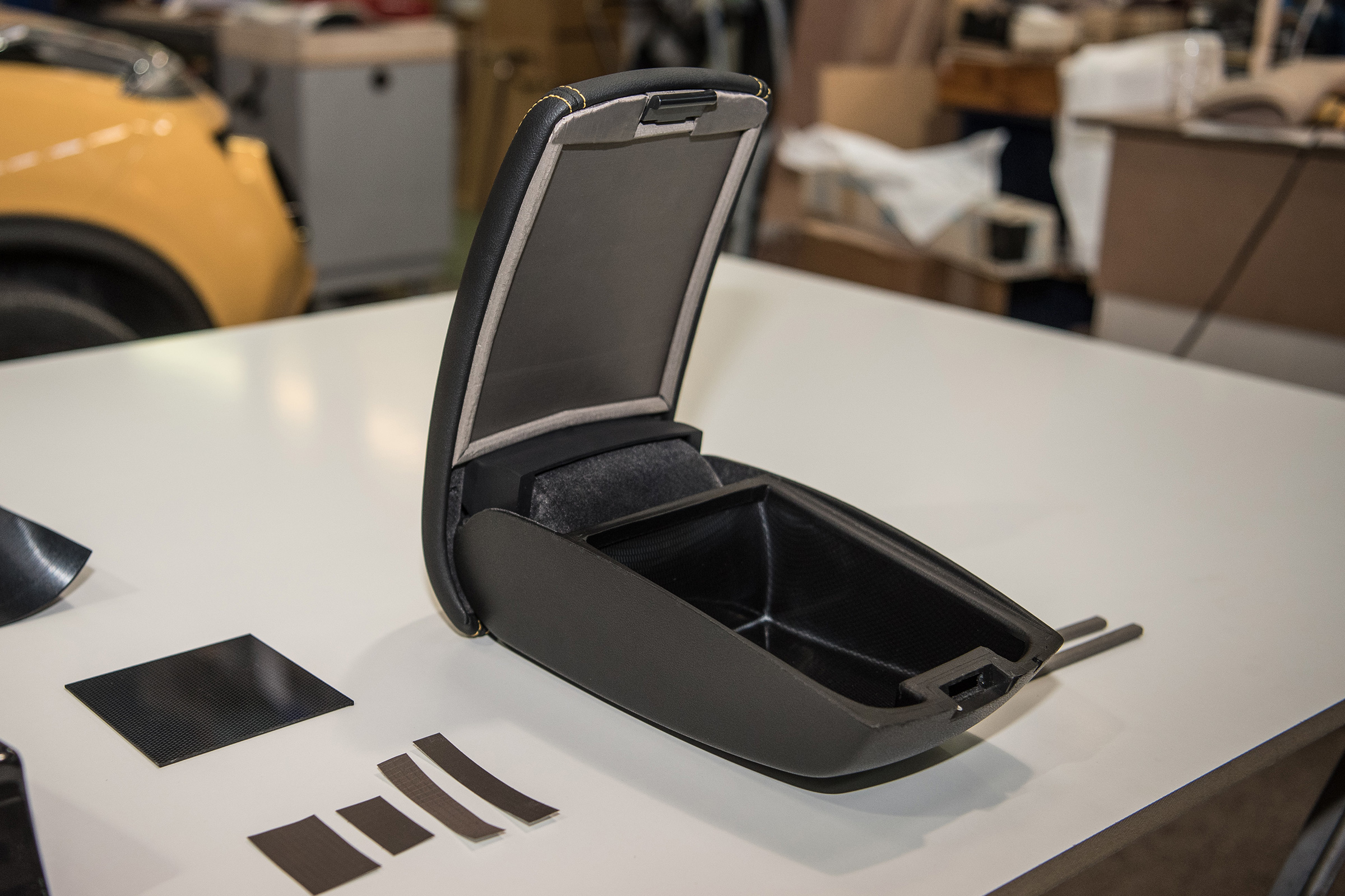 Nissan Signal Shield Compartment