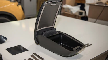 Nissan Signal Shield Compartment