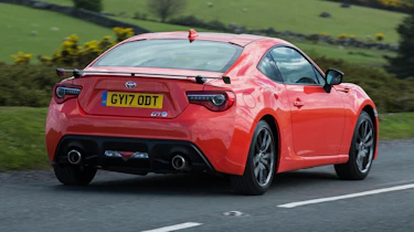 Toyota GT86 Orange Edition - rear