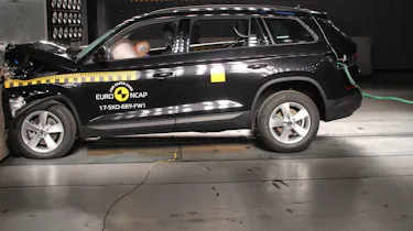 Skoda Kodiaq Euro NCAP
