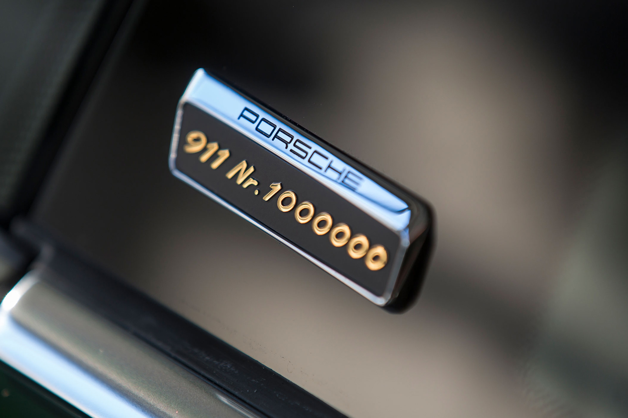 The 1,000,000th Porsche 911