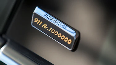The 1,000,000th Porsche 911
