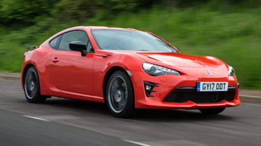 Toyota GT86 Orange Edition - front