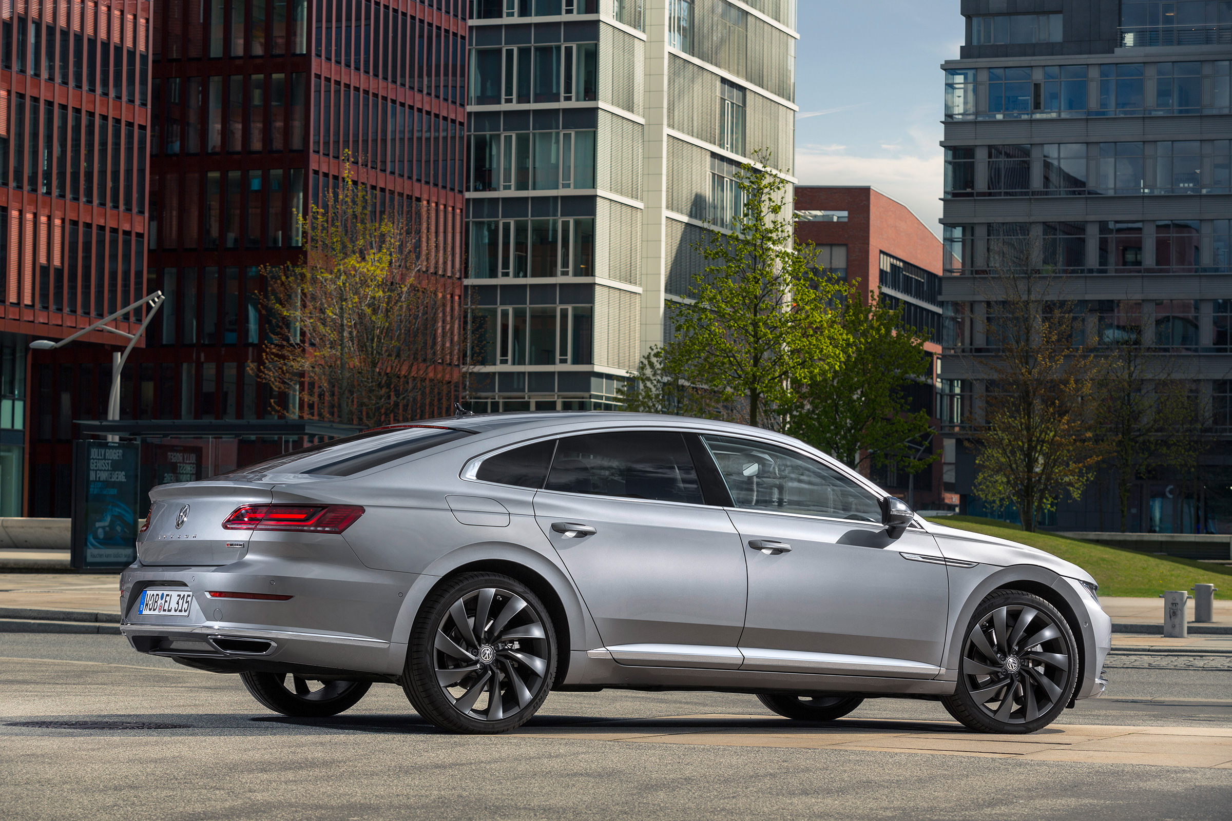New Volkswagen Arteon - rear static