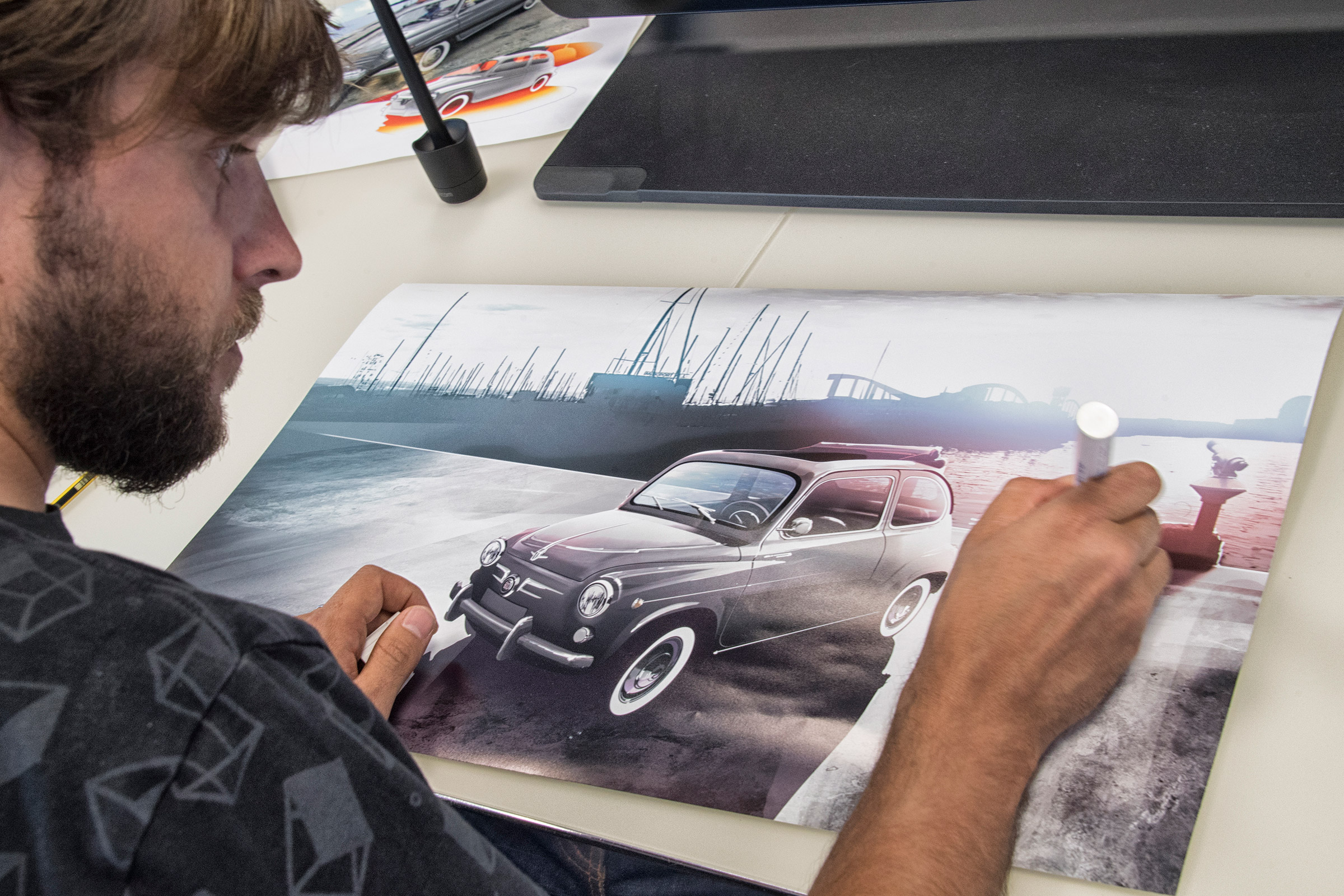 SEAT 600 restoration