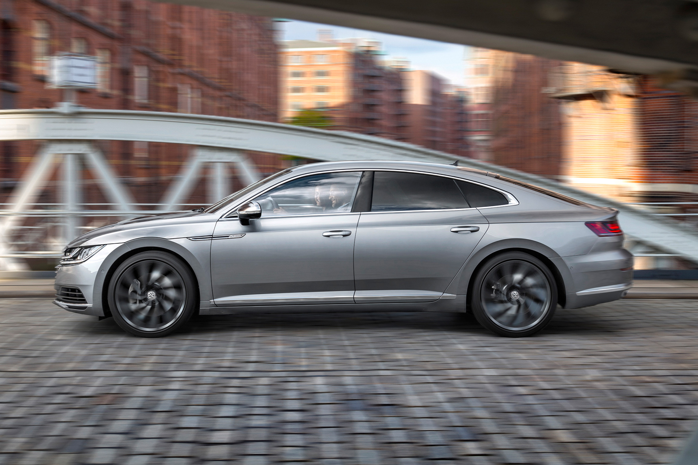 New Volkswagen Arteon - side