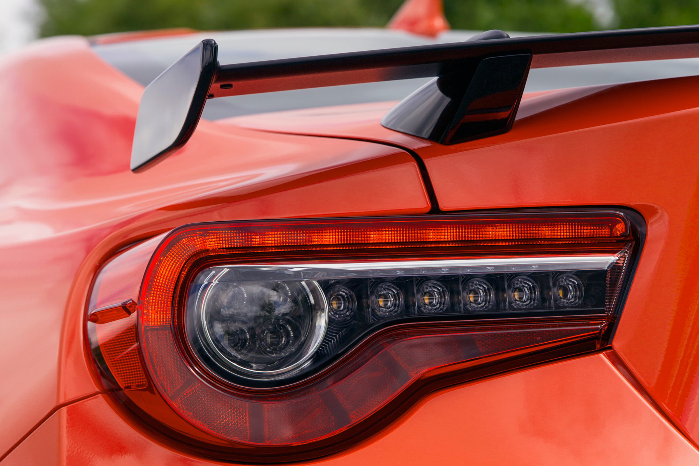 Toyota GT86 Orange Edition - tail light