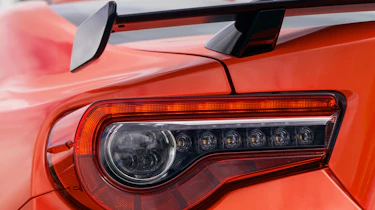 Toyota GT86 Orange Edition - tail light