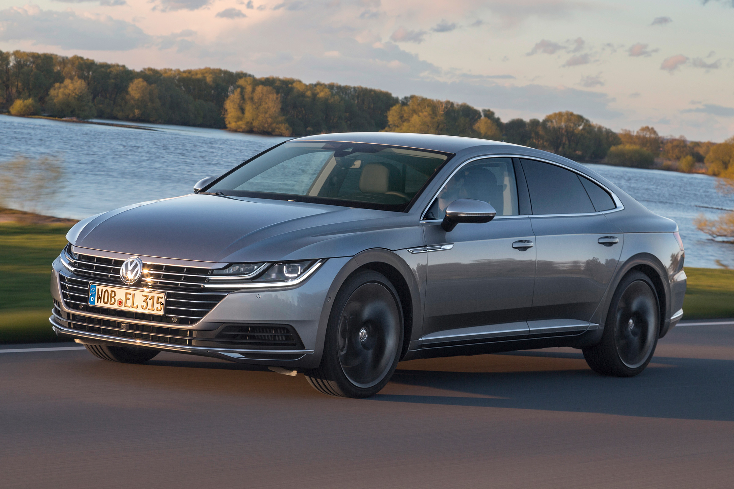 New Volkswagen Arteon - front quarter