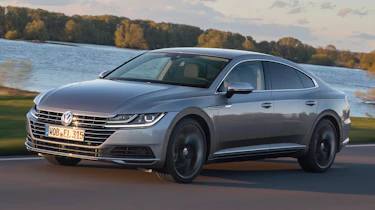 New Volkswagen Arteon - front quarter