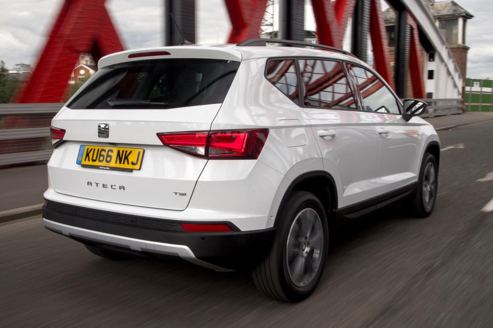 SEAT Ateca 1.4 TSI - rear