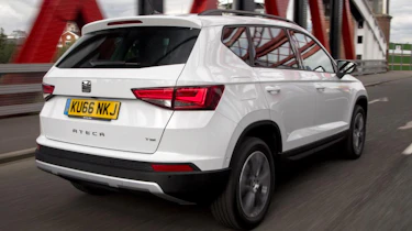 SEAT Ateca 1.4 TSI - rear
