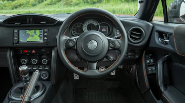 Toyota GT86 Orange Edition - steering wheel