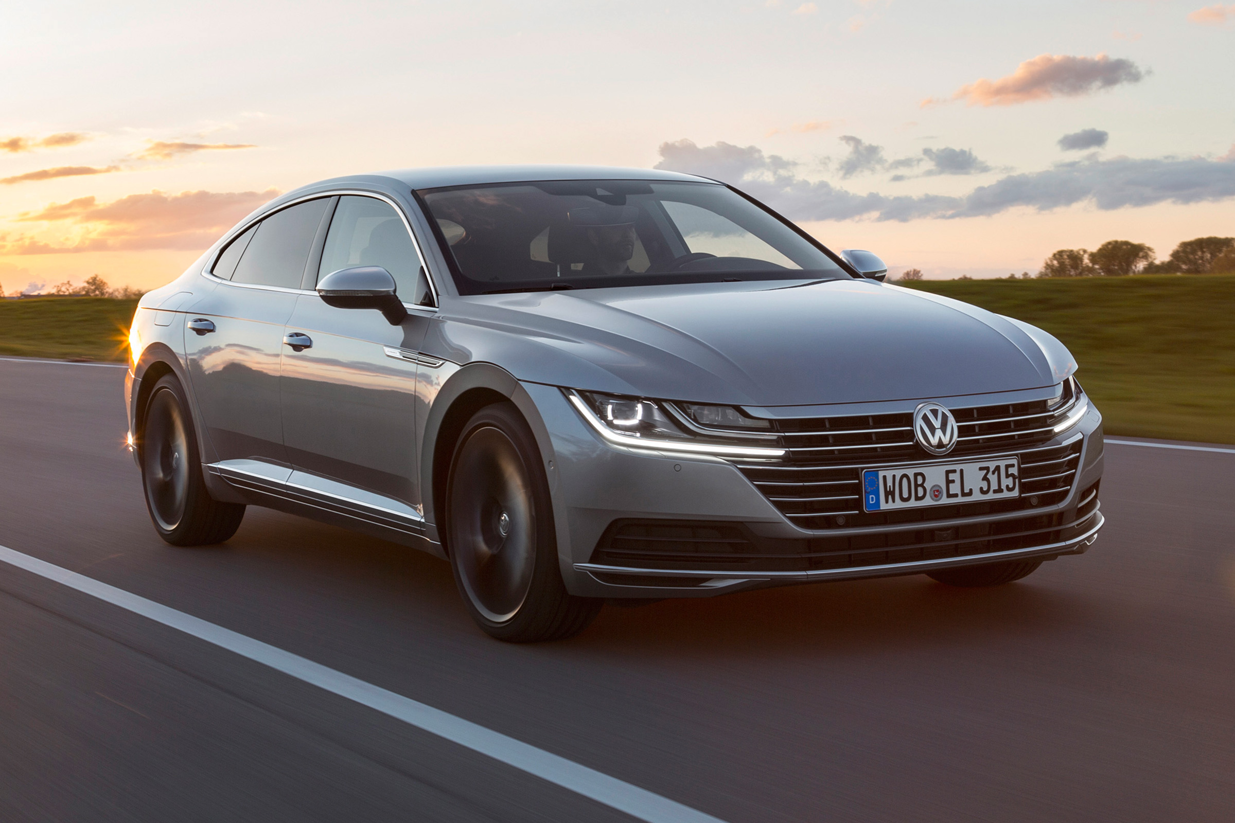 New Volkswagen Arteon - front quarter