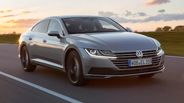 New Volkswagen Arteon - front quarter