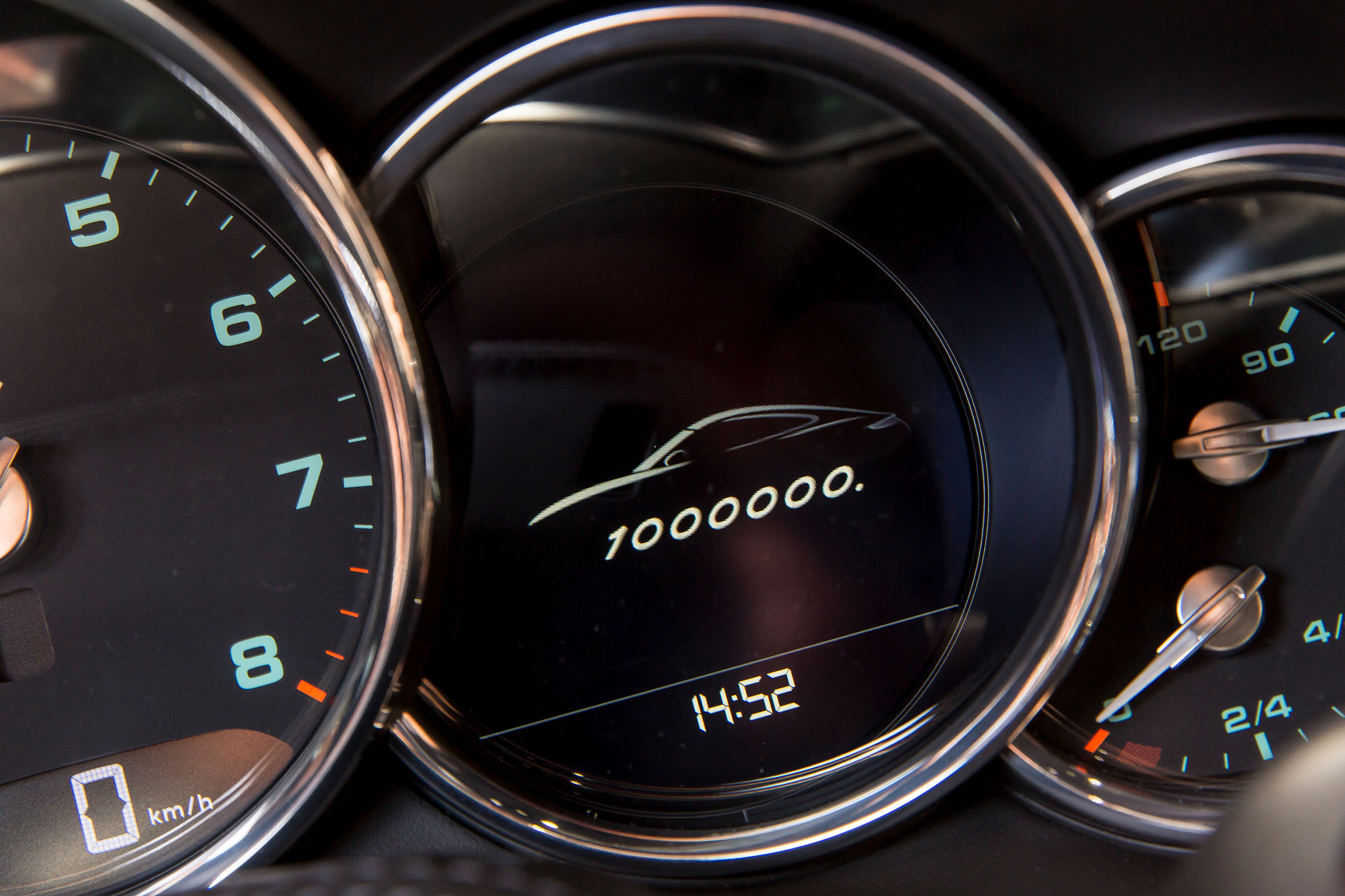The 1,000,000th Porsche 911