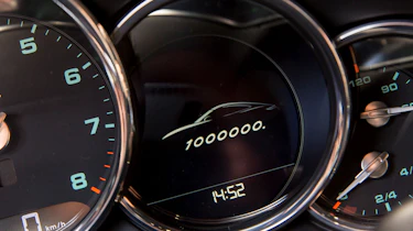 The 1,000,000th Porsche 911