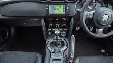 Toyota GT86 Orange Edition - dashboard