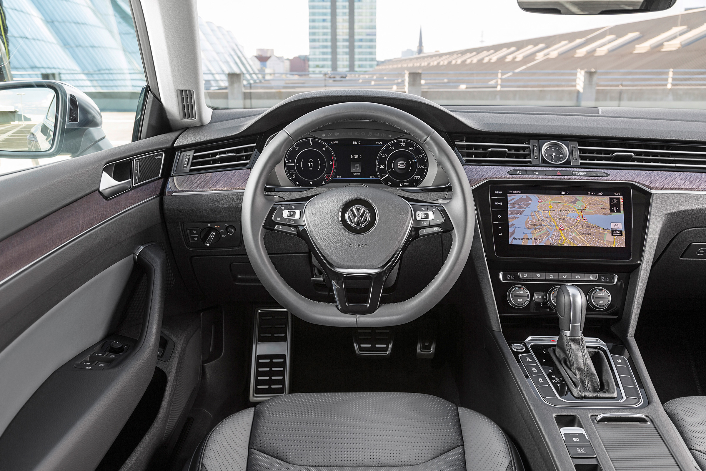 New Volkswagen Arteon - interior
