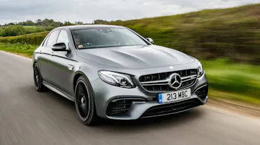 Mercedes-AMG E 63 S - front
