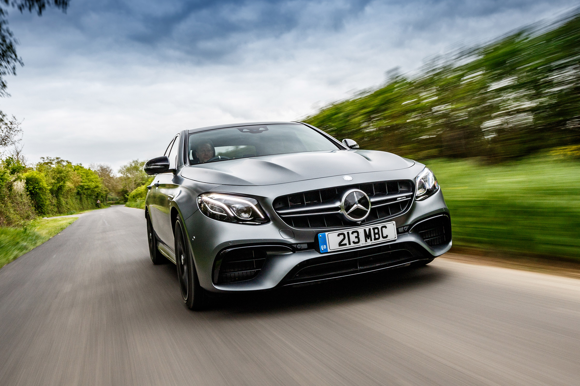 Mercedes-AMG E 63 S - front action