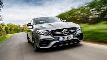 Mercedes-AMG E 63 S - front action