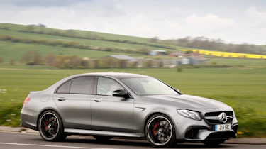 Mercedes-AMG E 63 S - side