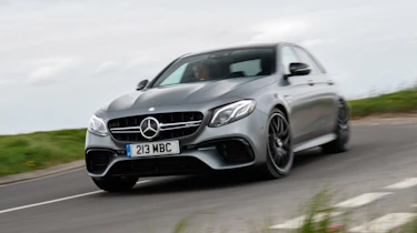 Mercedes-AMG E 63 S - front cornering