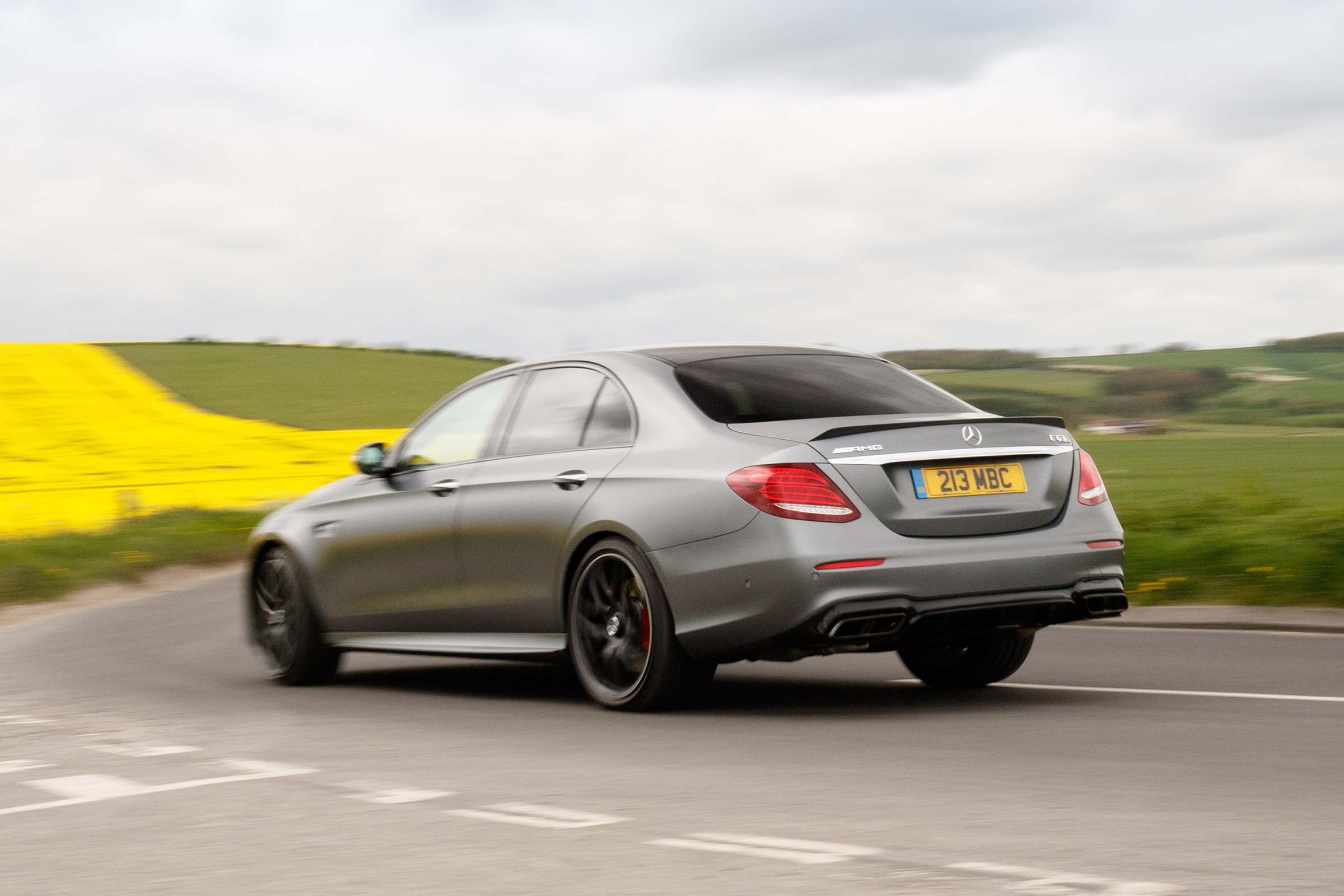 Mercedes-AMG E 63 S - rear action