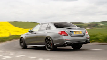 Mercedes-AMG E 63 S - rear action