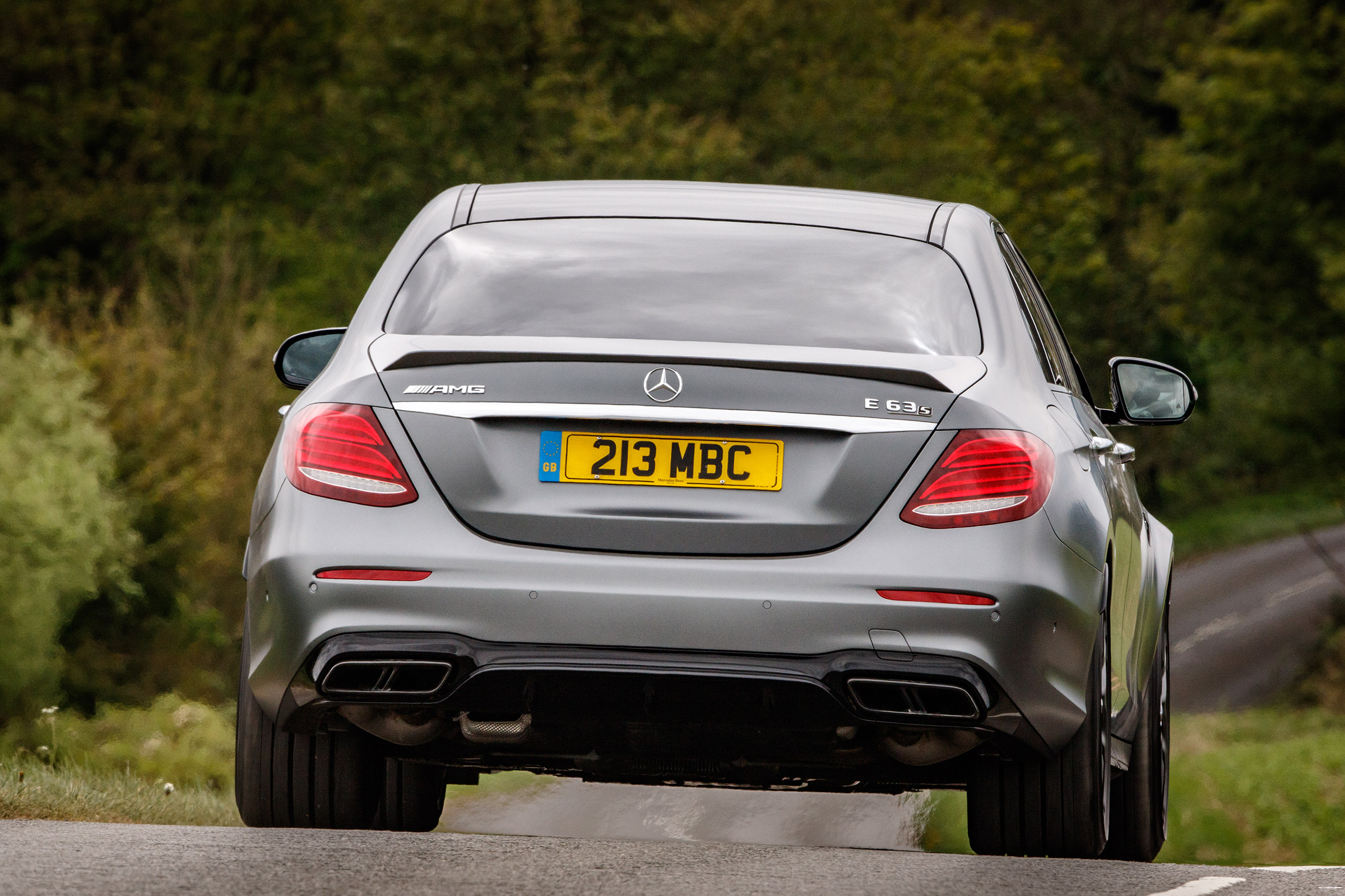 Mercedes-AMG E 63 S - full rear