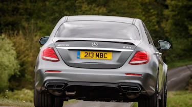 Mercedes-AMG E 63 S - full rear