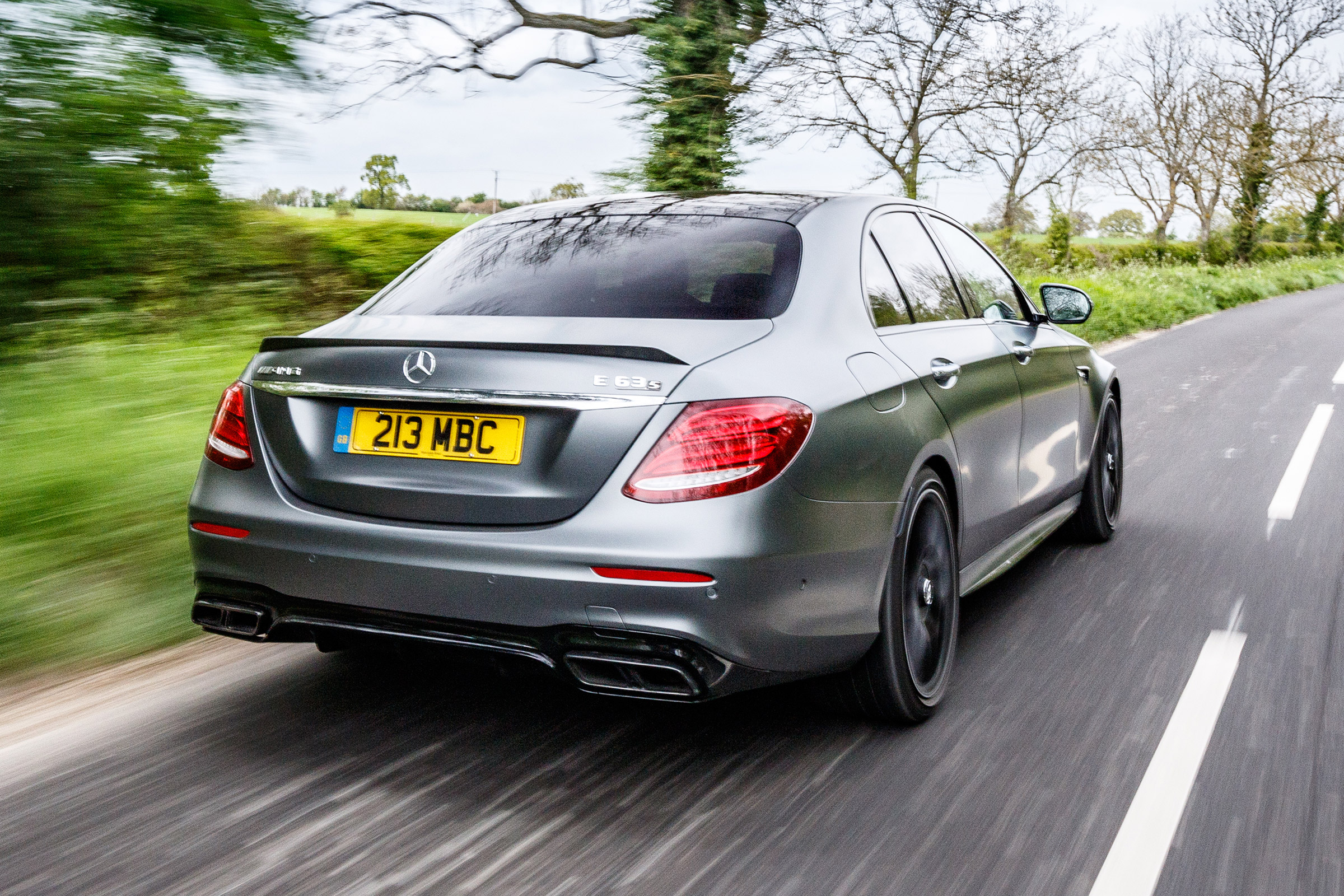 Mercedes-AMG E 63 S - rear