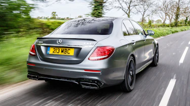 Mercedes-AMG E 63 S - rear