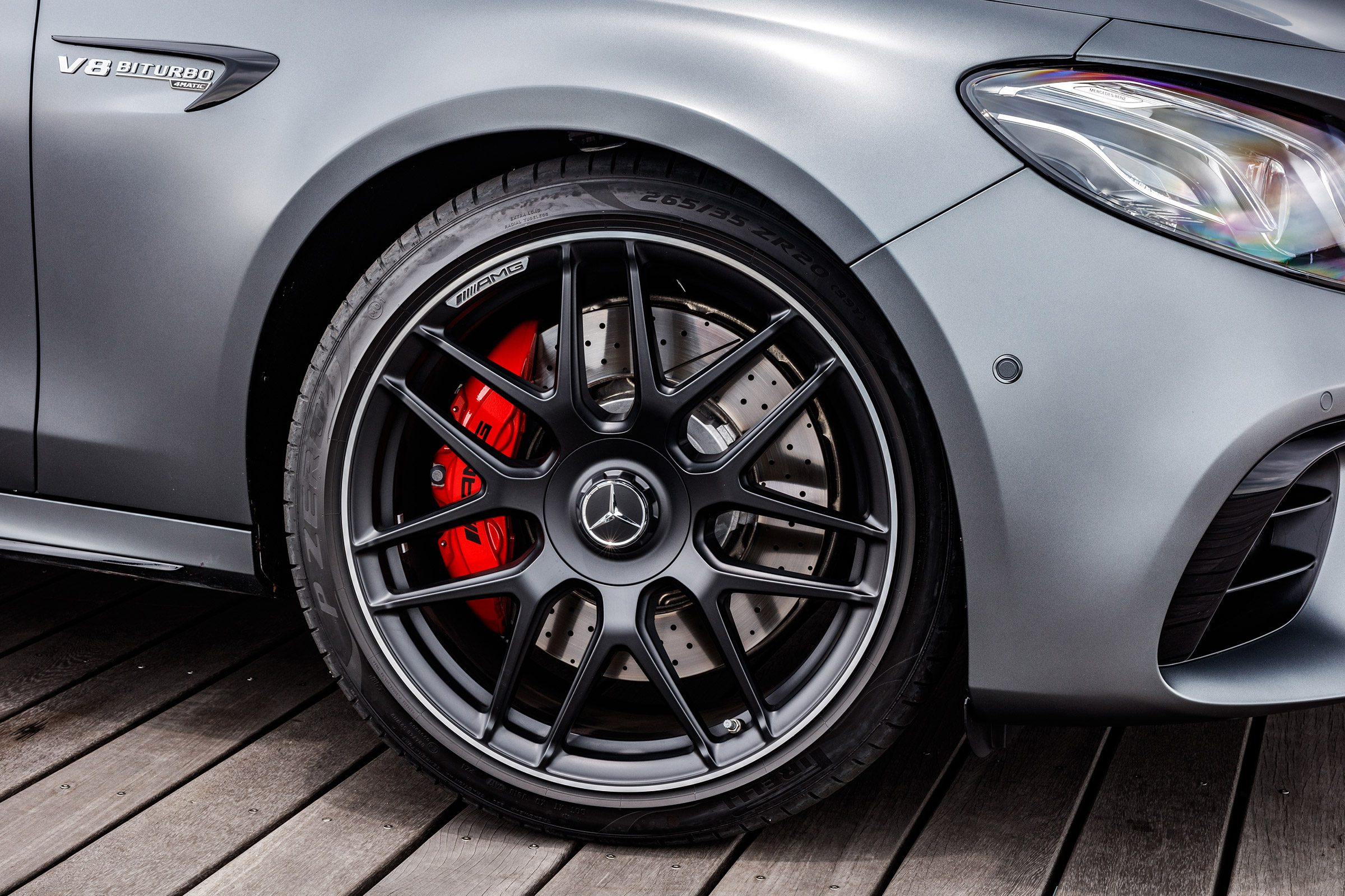 Mercedes-AMG E 63 S - wheel detail