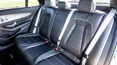 Mercedes-AMG E 63 S - rear seats